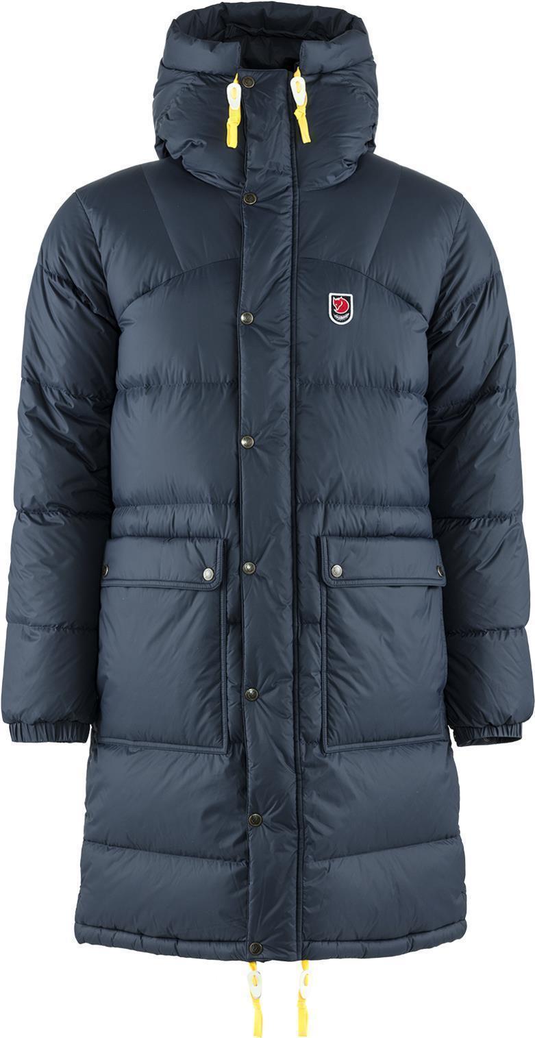 Expedition Long Down Parka - Mens - Navy 1