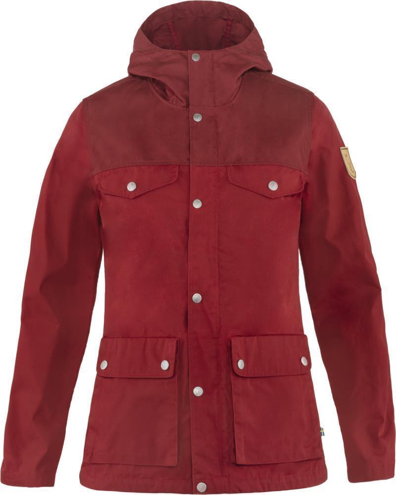 Greenland Jacket - Womens - Pomegranate Red / Bordeaux Red 1