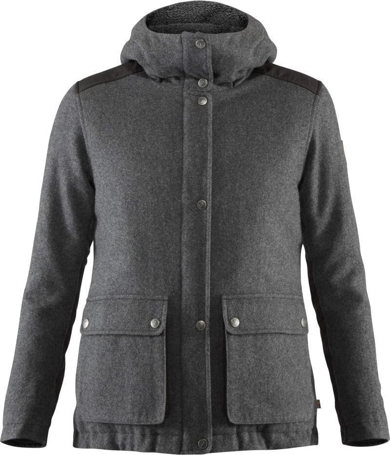 Greenland Re-Wool Jacket - Womens - Grey 1