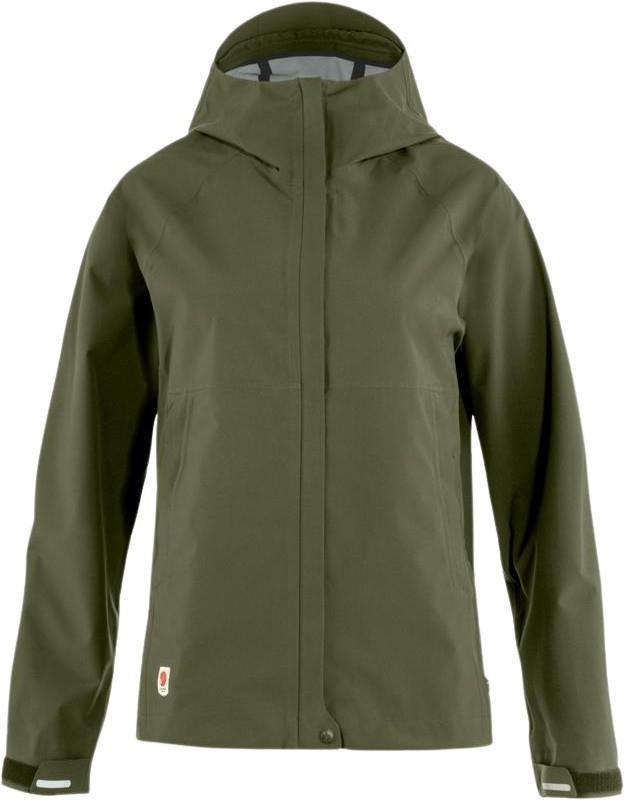 HC Hydratic Trail Jacket - Womens - Laurel Green 1