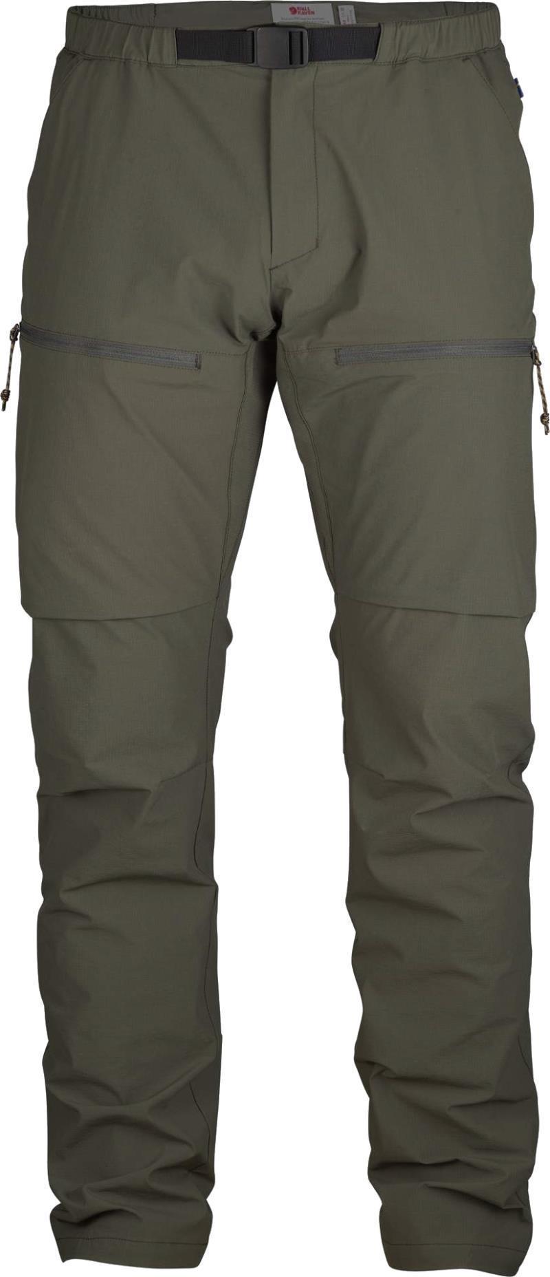 High Coast Hike Trousers, Reg - Mens - Mountain Grey 1