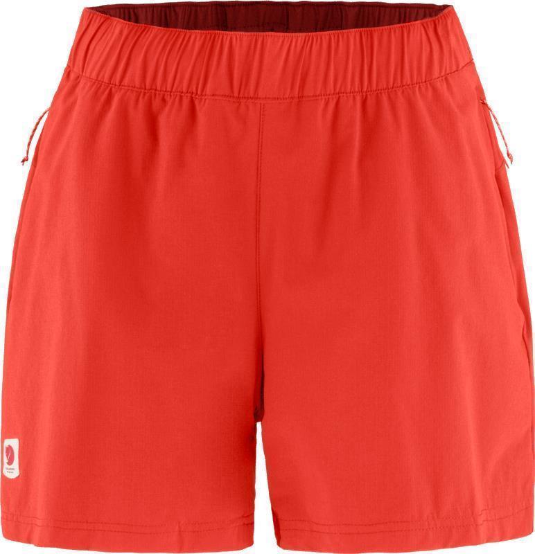 High Coast Relaxed Shorts - Womens - True Red 1