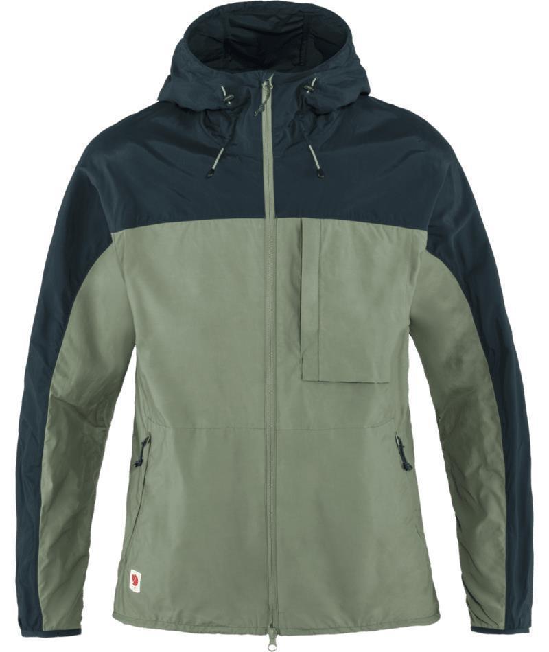 High Coast Wind Jacket - Mens - Patina Green / Navy 1