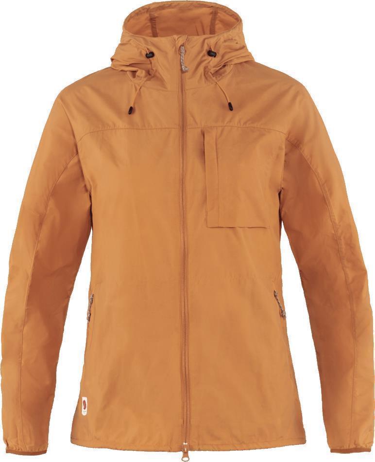 High Coast Wind Jacket - Womens - Spicy Orange 1