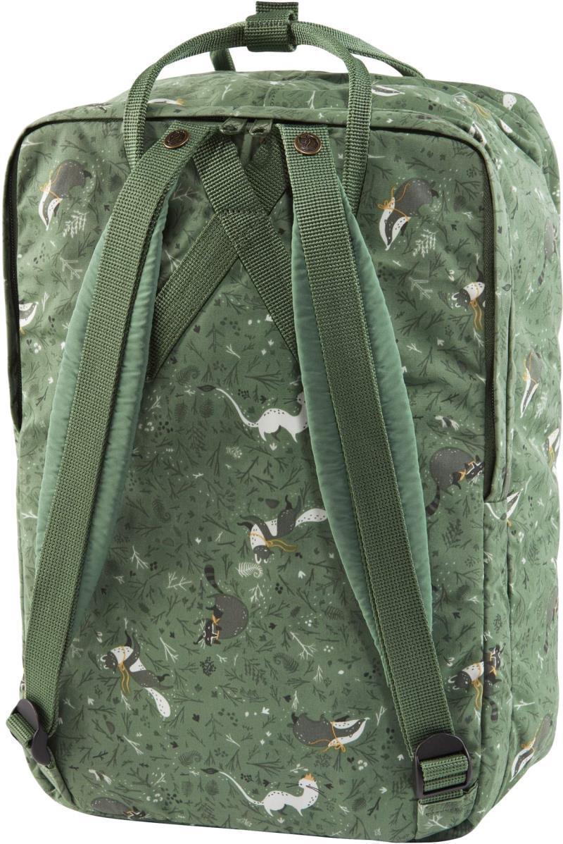 Kanken Art Laptop 17" - Green Fable 2