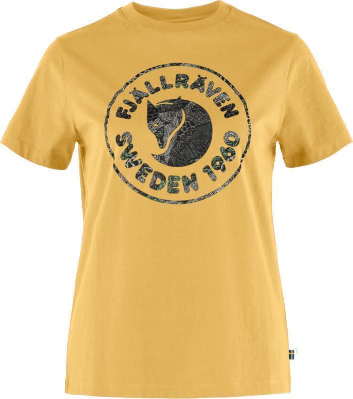 Kanken Art Logo Tee - Womens - Kantarell 1