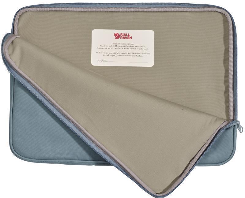 Kanken Laptop Case 15" - Frost Green 4