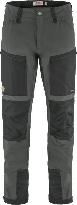 Keb Agile Trousers, Reg - Mens - Basalt / Iron Grey 1