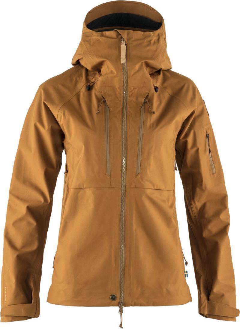 Keb Eco-Shell Jacket - Womens - Chestnut 1