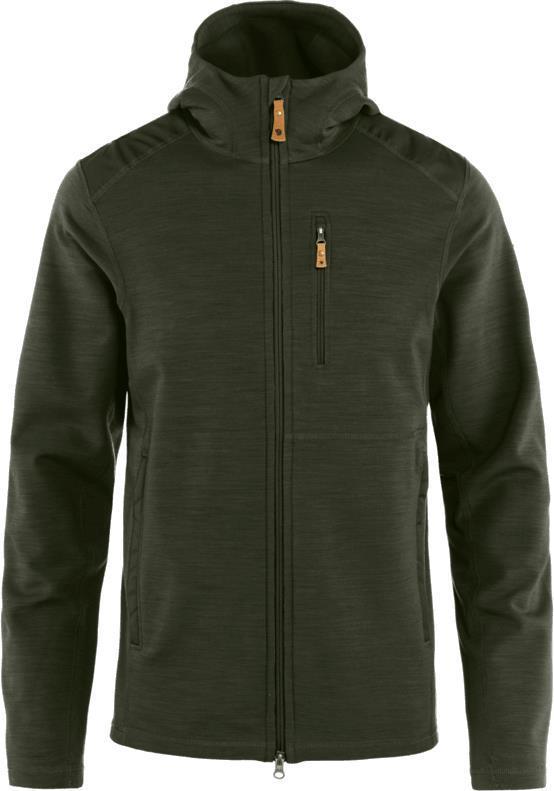 Keb Fleece Hoodie - Mens - Deep Forest 1