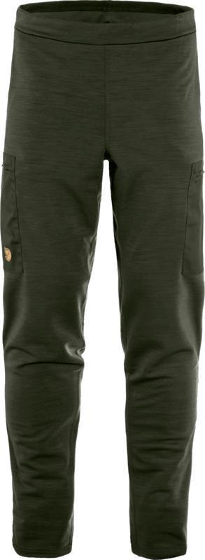 Keb Fleece Trousers - Mens - Deep Forest 1