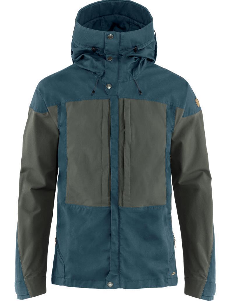 Keb Jacket - Mens - Mountain Blue / Basalt 1