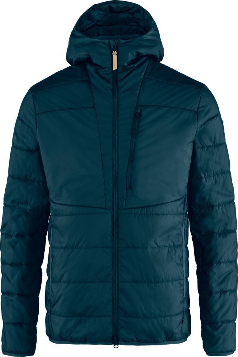 Keb Padded Hoodie - Mens - Deep Sea 1