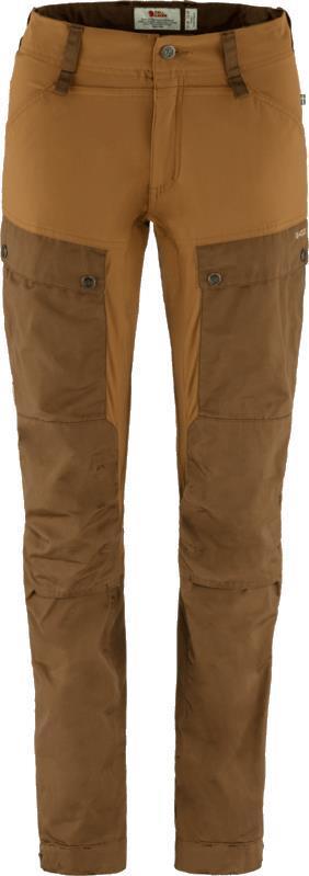Keb Trousers Curved, Short - Womens - Timber Brown / Chestnut 1