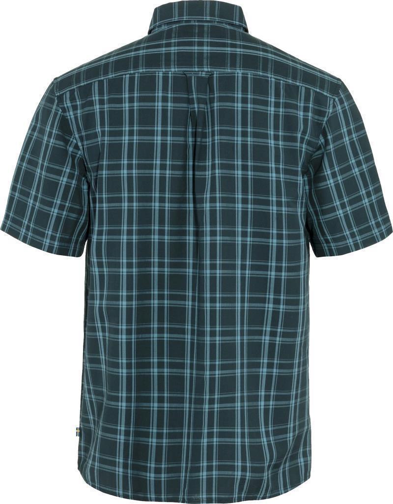 Ovik Lite SS Shirt - Mens - Dark Navy / Dawn Blue 2
