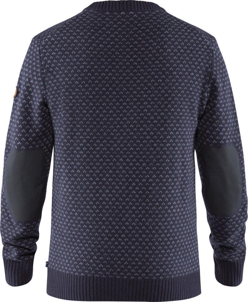Ovik Nordic Sweater - Mens - Dark Navy 2