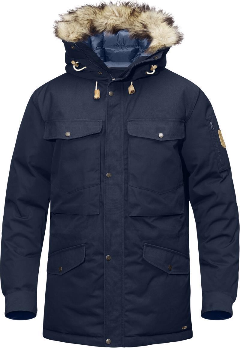 Singi Down Jacket - Mens - Dark Navy 1