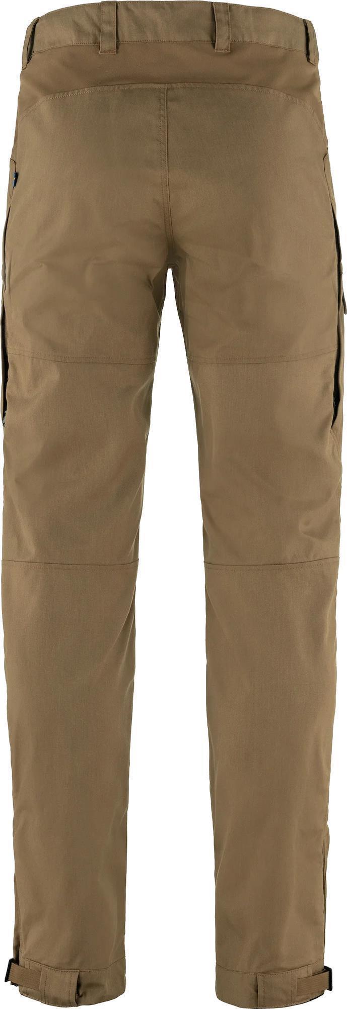 Singi X-Trousers, Short - Mens - Wood Brown 2