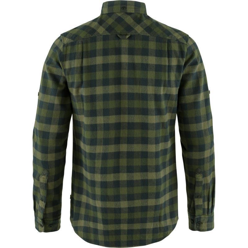 Skog Shirt - Mens - Deep Forest / Laurel Green 2