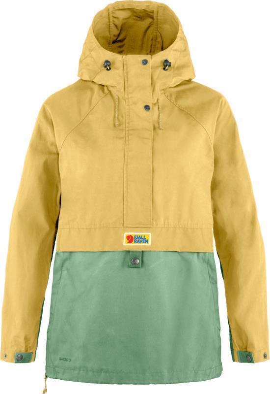 Vardag Anorak - Womens - Mais Yellow / Aloe Green 1