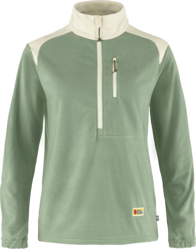 Vardag Lite Fleece - Womens - Sage Green / Chalk White 1