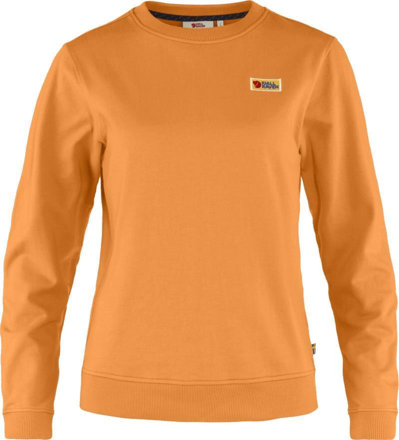 Vardag Sweater - Womens - Spicy Orange 1