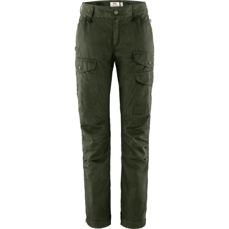 Vidda Pro Ventilated Trousers, Reg - Womens - Deep Forest 1