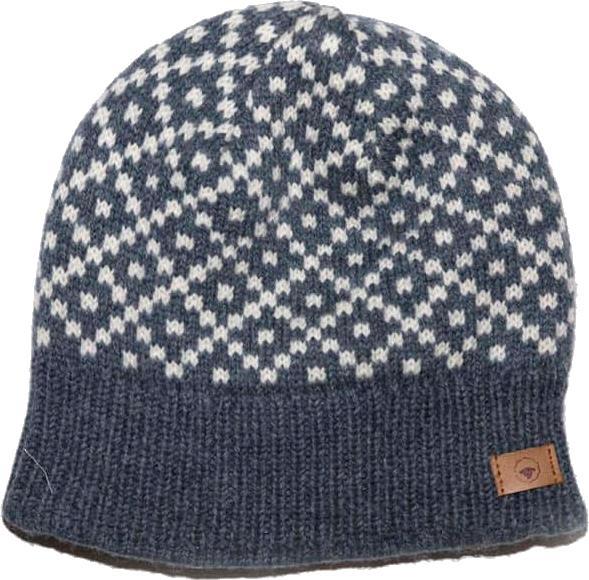 Tinka Hat Double, 100% Merino - silver blue 1