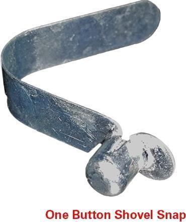 1 Button Shovel Snap - not applicable 1