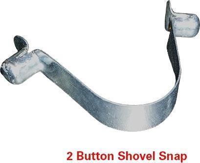 2 Button Shovel Snap - not applicable 1