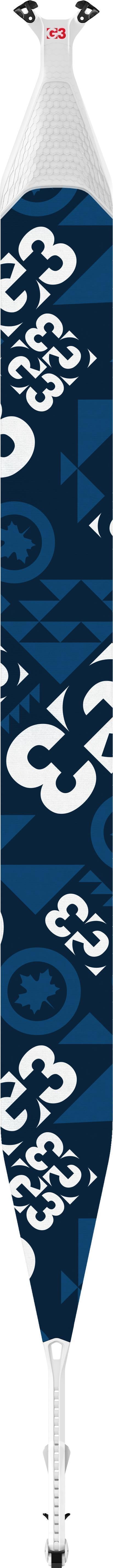 Alpinist+ Grip - 115mm - Blue 1