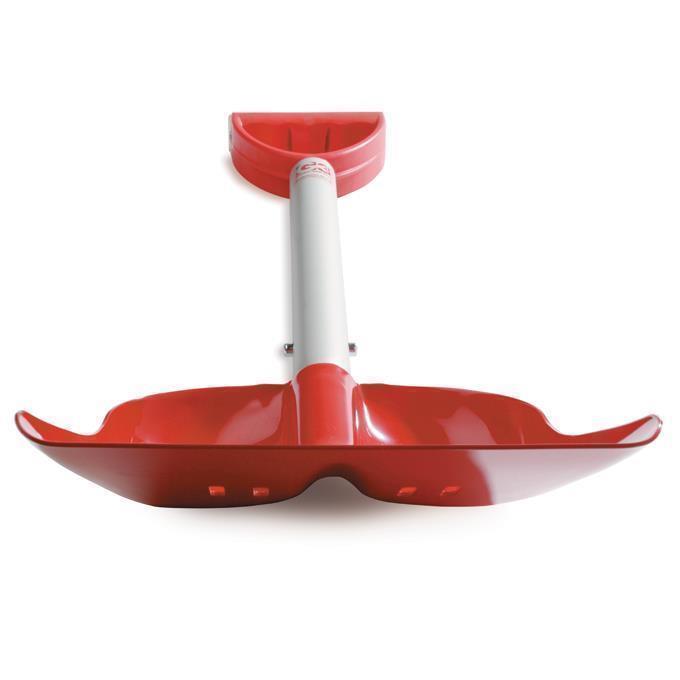 AviTECH Shovel - D-Grip - Red - Not Applicable 2