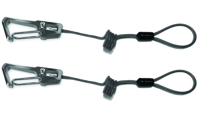 Ski Leash - Coiled - Black - Not Applicable 1
