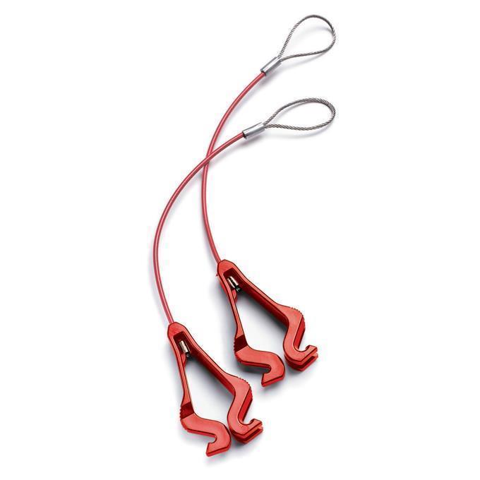 Ski Leash - Plastic Clasp - Red - Not Applicable 1