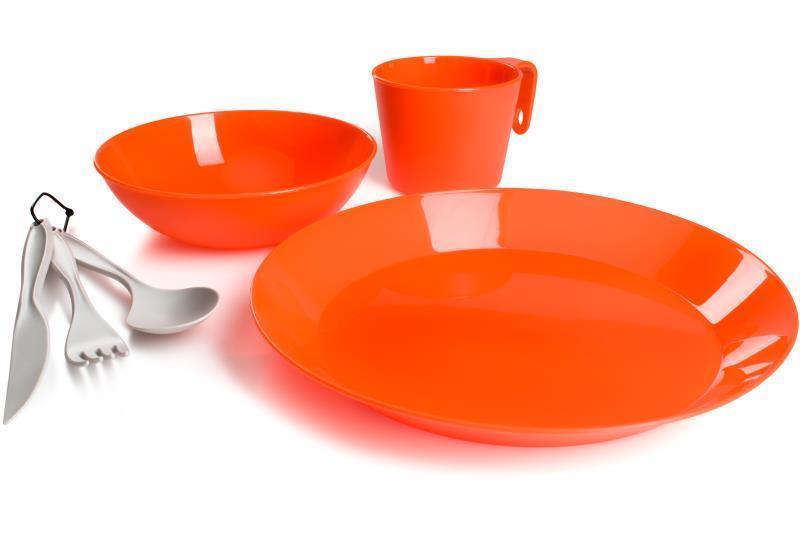 Cascadian 1 Person Table Set - Orange - Not Applicable 1