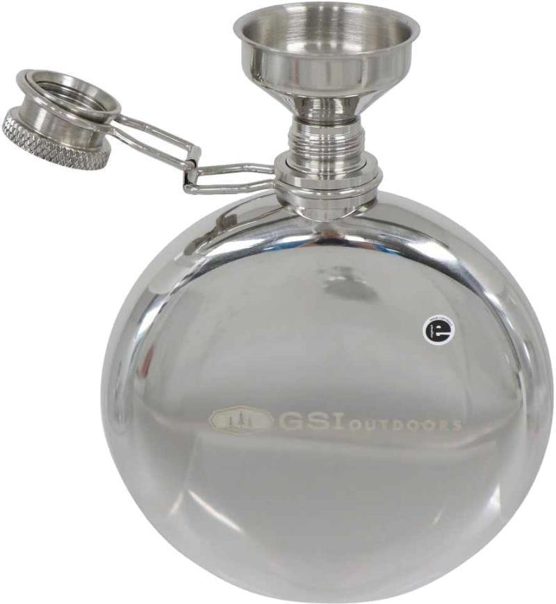 Glacier Classic Flask - 147ml / 5oz - Stainless - Not Applicable 2
