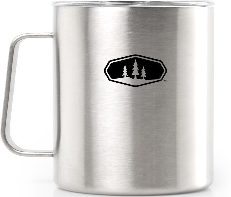 Glacier Stainless Camp Cup 444ml / 15oz - Brushed - Not Applicable 3