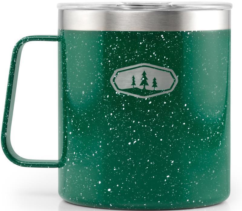 Glacier Stainless Camp Cup 444ml / 15oz - Green Spec - Not Applicable 3
