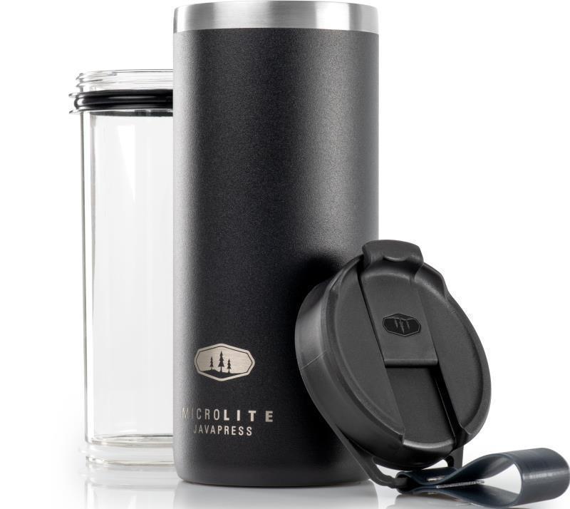 Glacier Stainless Commuter Java Press - Black - Not Applicable 3