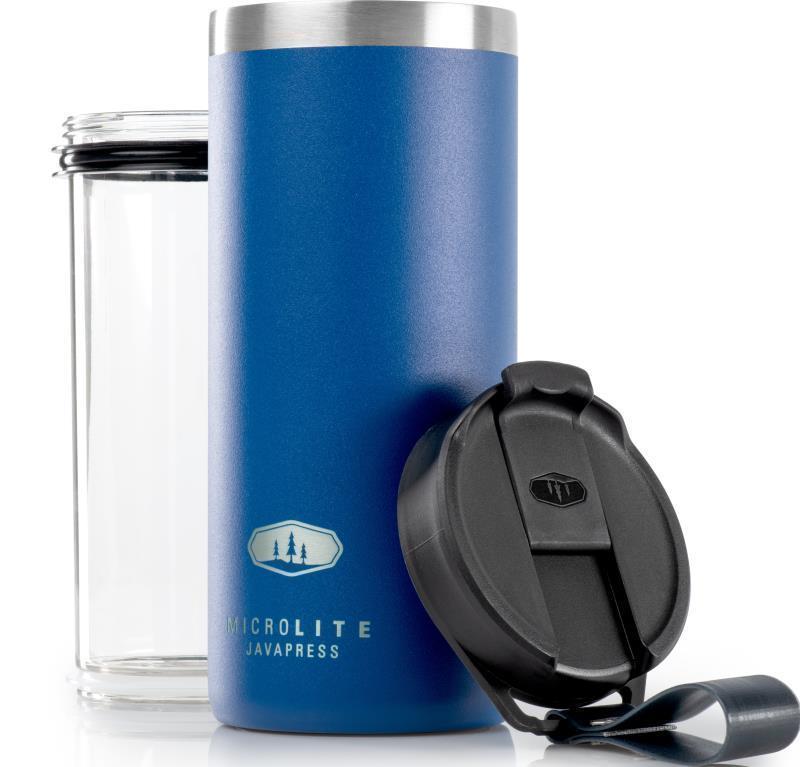 Glacier Stainless Commuter Java Press - Blue - Not Applicable 3