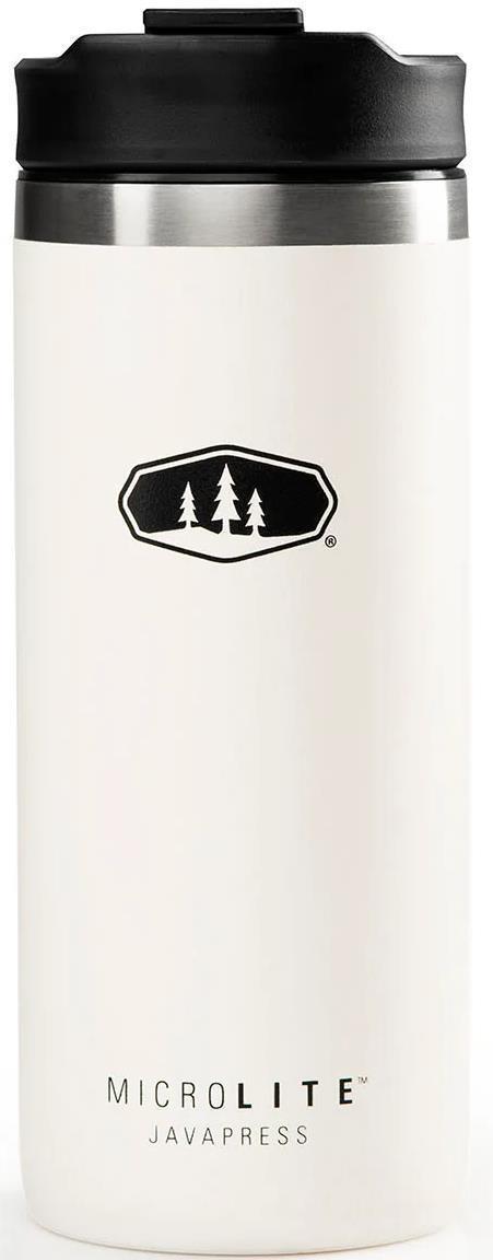 Glacier Stainless Commuter Java Press - White - Not Applicable 1