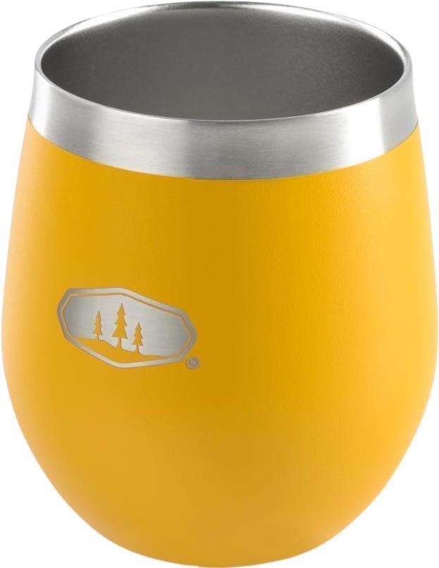 Glacier Stainless Glass 237ml / 8oz - Mineral Yellow 2