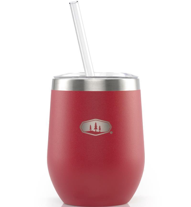 Glacier Stainless Tumbler 355ml / 12oz - Haute Red - Not Applicable 3