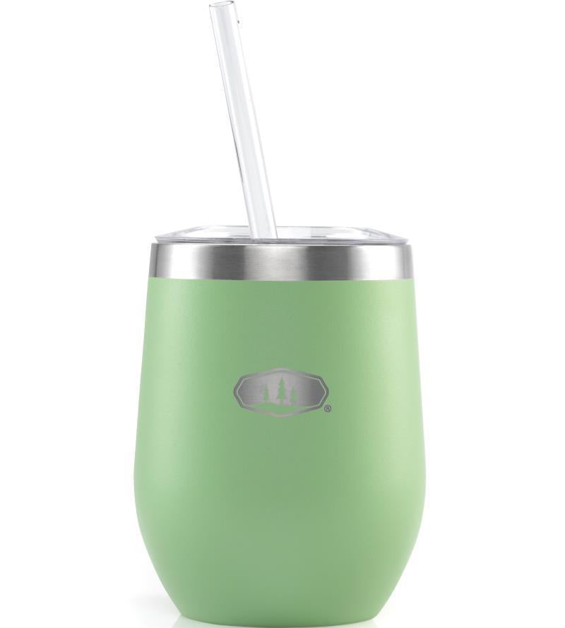 Glacier Stainless Tumbler 355ml / 12oz - Peppermint - Not Applicable 3