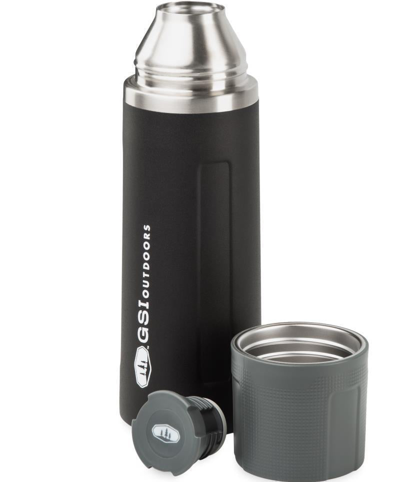 Glacier Vacuum Bottle 1L - Black - Not Applicable 4