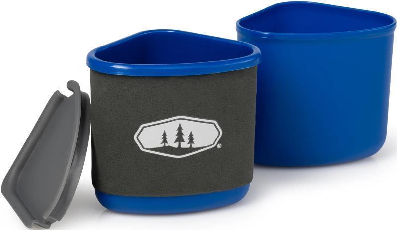 Gourmet Nesting Mug + Bowl - Blue - Not Applicable 1
