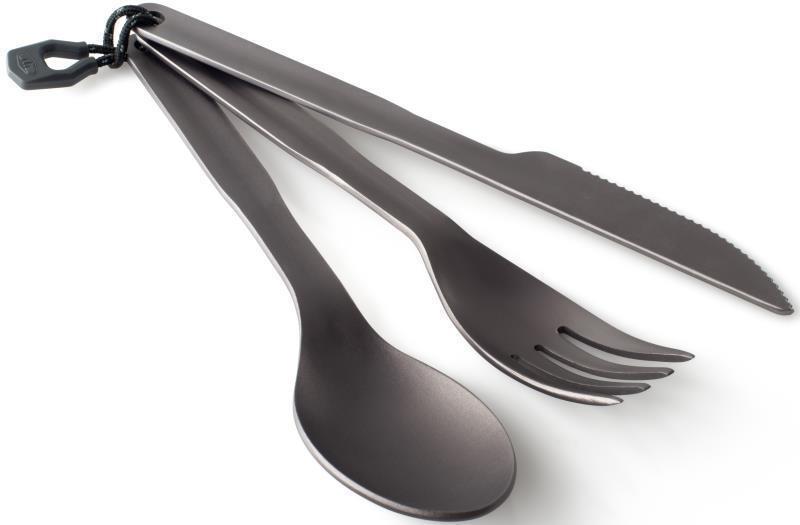 Halulite Cutlery Set - 3pc - Not Applicable 1