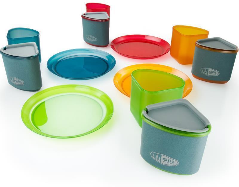 Infinity 4 Person Compact Tableset - Multicolor - Not Applicable 3