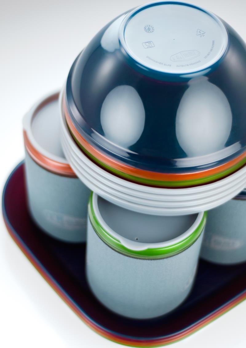 Infinity 4 Person Deluxe Tableset - Multi-Color - Not Applicable 3
