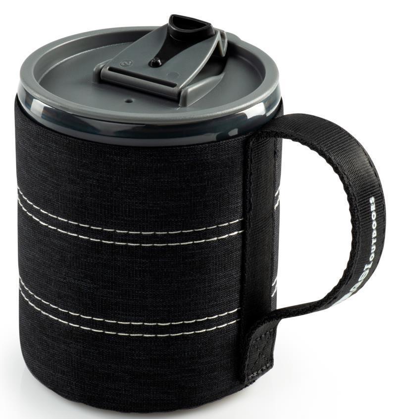 Infinity Backpacker Mug - Black 2